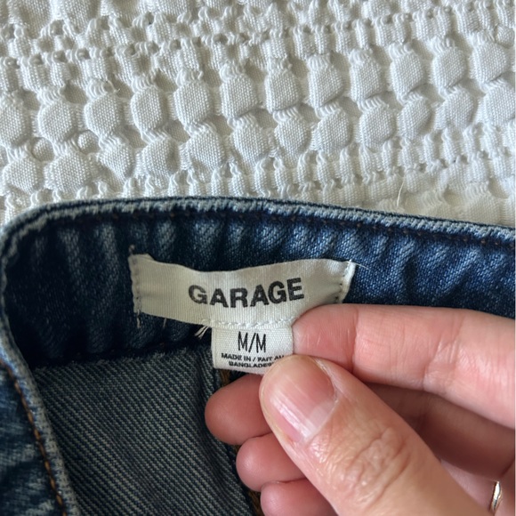 Denim Mini Skirt 100% cotton - Picture 5 of 7